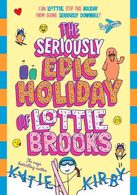 THE SERIOUSLY EPIC HOLIDAY OF LOTTIE BROOKS 9780241803455 5619264