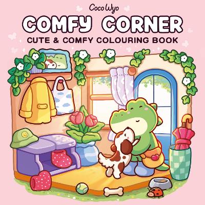 COMFY CORNER: CUTE AND COMFY COLOURING BOOK 9780241805886 5406673