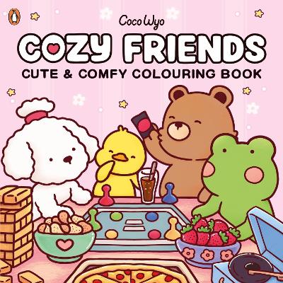 COZY FRIENDS: CUTE AND COMFY COLOURING BOOK 9780241808955 5409051