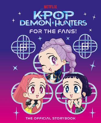 KPOP DEMON HUNTERS: FOR THE FANS! HC 9780241833292 5618174