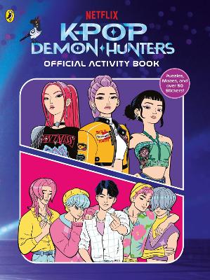 KPOP DEMON HUNTERS: OFFICIAL ACTIVITY BOOK PB 9780241838082 5618813