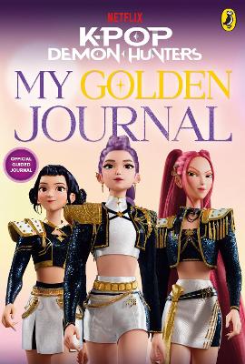 KPOP DEMON HUNTERS: MY GOLDEN JOURNAL HC 9780241838112 5678326