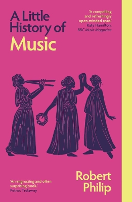 A LITTLE HISTORY OF MUSIC PB 9780300279085 5675696