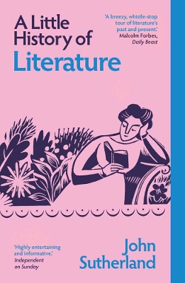 A LITTLE HISTORY OF LITERATURE PB 9780300283419 5675726