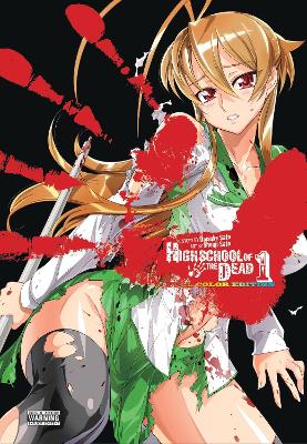 HIGHSCHOOL OF THE DEAD OMNIBUS HC 9780316201049 5330321