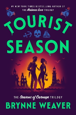THE SEASONS OF CARNAGE 1: TOURIST SEASON PB 9780349446547 5617577
