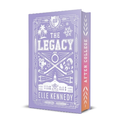 OFF-CAMPUS 5: THE LEGACY – COLLECTORS EDITION HC 9780349449418 5618904