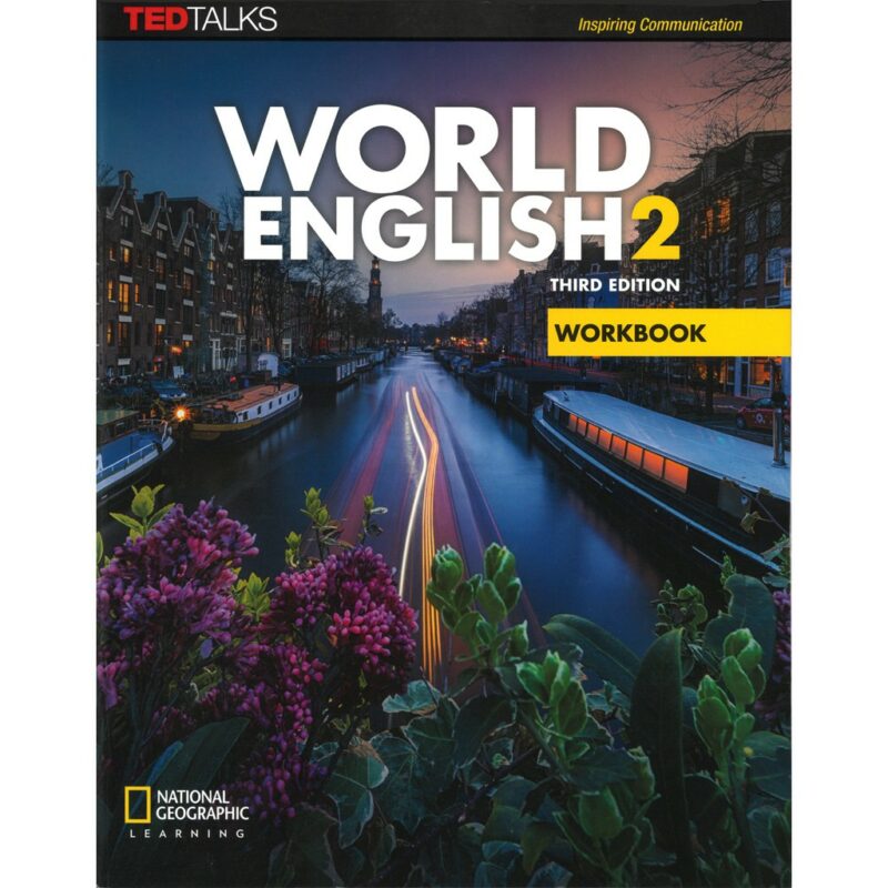 WORLD ENGLISH 2 PRINT WB 3RD ED 9780357114148