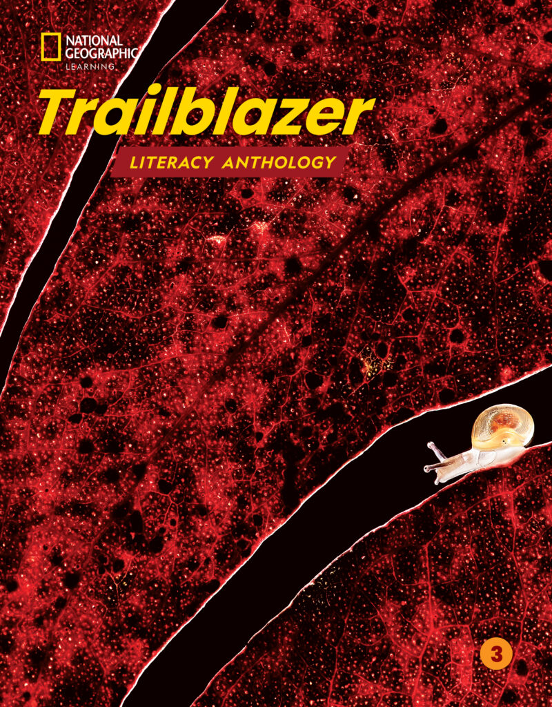 TRAILBLAZER 3 LITERACY ANTHOLOGY 9780357962428 5387840