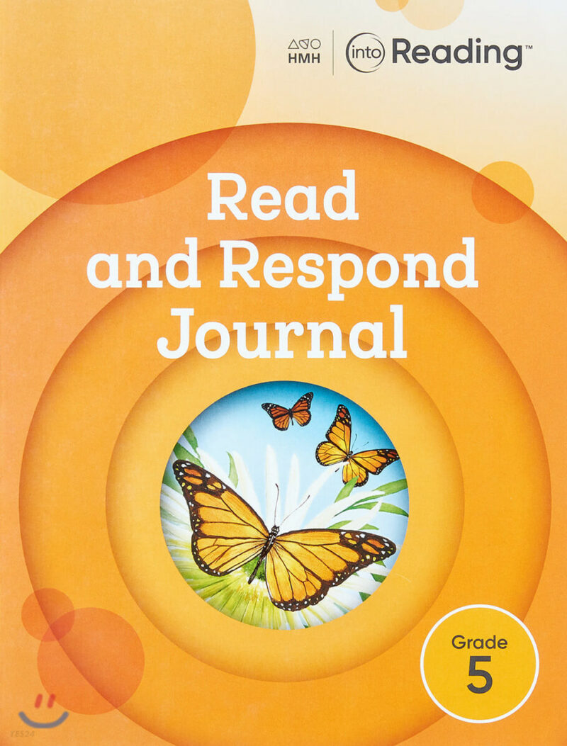 INTO READING READ AND RESPOND JOURNAL GRADE 5 SOFTCOVER 9780358254966