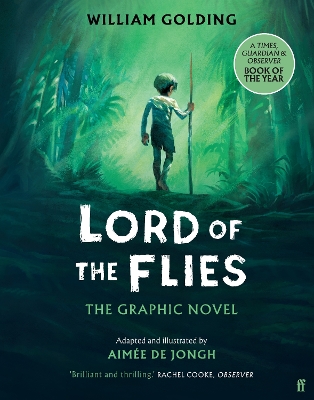 LORD OF THE FLIES : THE GRAPHIC NOVEL 9780571374250 4242414