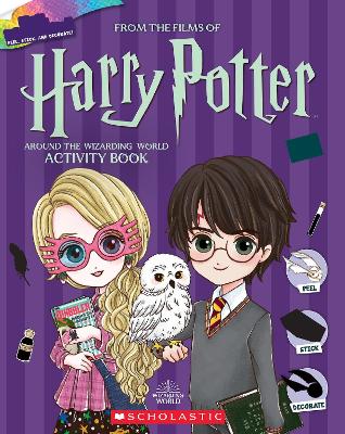 FOIL WONDERS : AROUND THE WIZARDING WORLD (HARRY POTTER) HC