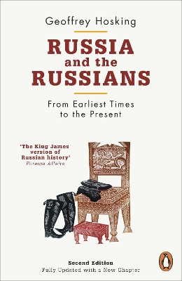 PENGUIN ORANGE SPINES : RUSSIA AND THE RUSSIANS PB 9780718193607 5618415