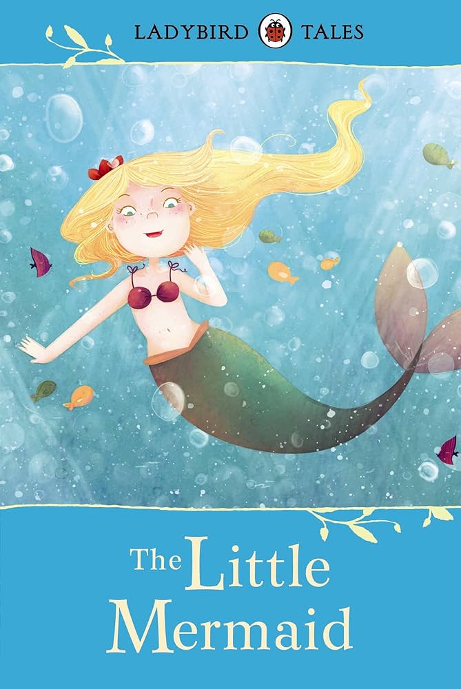 LADYBIRD TALES: THE LITTLE MERMAID HARDBACK