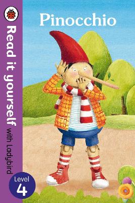 READ IT YOURSELF 4: PINOCCHIO HC MINI 9780723280736 5618874
