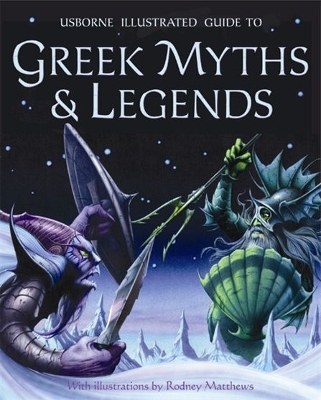 USBORNE : GREEK MYTHS & LEGENDS PB 9780746087190 5408505