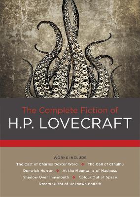 THE COMPLETE FICTION OF H.P. LOVECRAFT HC 9780785834205