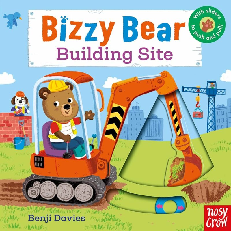 BIZZY BEAR : BUILDING SITE HC BBK 9780857633552