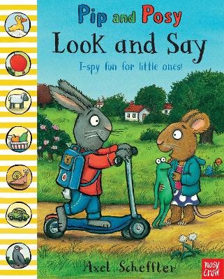 PIP AND POSY: LOOK AND SAY 9780857634030 5617936