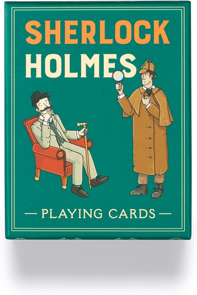 SHERLOCK HOLMES PLAYING CARDS 9780857829214 5408936