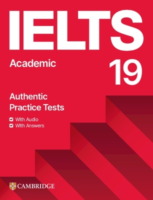 CAMBRIDGE IELTS 19 ACADEMIC SELF STUDY PACK (+ DOWNLOADABLE AUDIO) 9781009454735