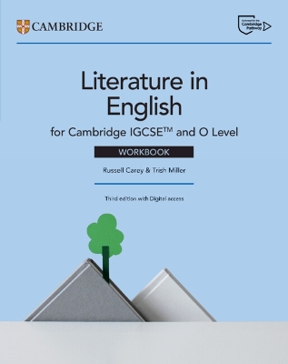 LITERATURE IN ENGLISH FOR CAMBRIDGE IGCSE AND O LEVEL WORKBOOK (+DIGITAL ACCESS) 3RD ED 9781009522687 5797145