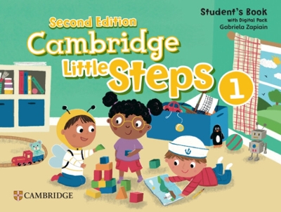 CAMBRIDGE LITTLE STEPS 1 SB (+ DIGITAL PACK) 2ND ED 9781009800679 5792410