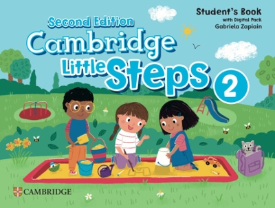 CAMBRIDGE LITTLE STEPS 2 SB (+ DIGITAL PACK) 2ND ED 9781009800686 5792480