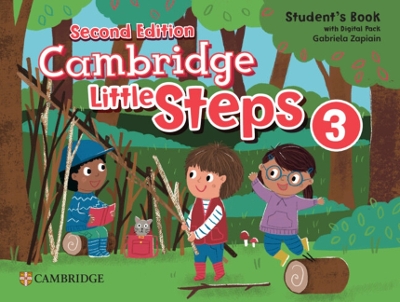 CAMBRIDGE LITTLE STEPS 3 SB (+ DIGITAL PACK) 2ND ED 9781009800693 5792468