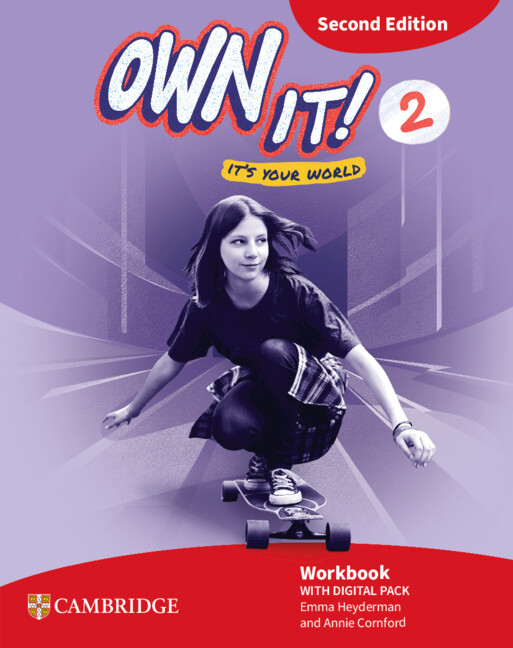 OWN IT! 2 WB (+ DIGITAL PACK) 2ND ED 9781009811941 4930823