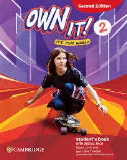 OWN IT! 2 SB (+ DIGITAL PACK) 2ND ED 9781009811972 4930953