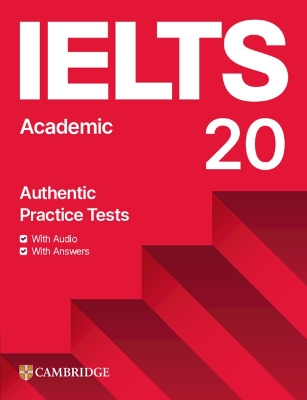 CAMBRIDGE IELTS 20 ACADEMIC SELF STUDY PACK (+ DOWNLOADABLE AUDIO) 9781009814904 5166431