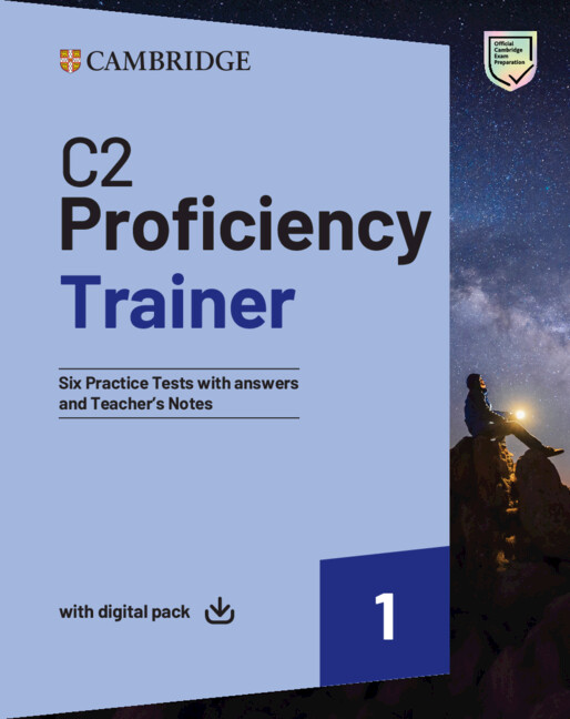 CAMBRIDGE ENGLISH PROFICIENCY TRAINER (+ DOWNLOADABLE AUDIO + EBOOK) W/A 9781009827829 5675308