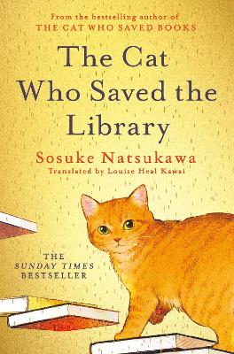 THE CAT WHO SAVED THE LIBRARY 9781035050611 5678083