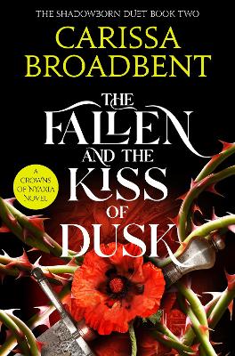 CROWNS OF NYAXIA 4: THE FALLEN AND THE KISS OF DUSK PB 9781035051663 5792509