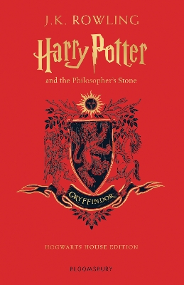 HARRY POTTER AND THE PHILOSOPHERS STONE – GRYFFINDOR HOGWARTS HOUSE EDITION HC 9781037212987 5796537