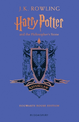 HARRY POTTER AND THE PHILOSOPHERS STONE – RAVENCLAW HOGWARTS HOUSE EDITION HC 9781037212994 5797437