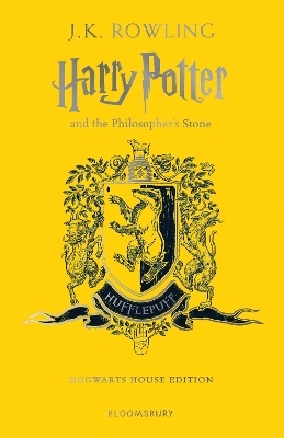 HARRY POTTER AND THE PHILOSOPHERS STONE – HUFFLEPUFF HOGWARTS HOUSE EDITION HC 9781037213007 5798038
