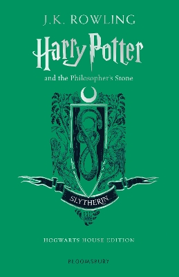 HARRY POTTER AND THE PHILOSOPHERS STONE – SLYTHERIN HOGWARTS HOUSE EDITION HC 9781037213014 5797153