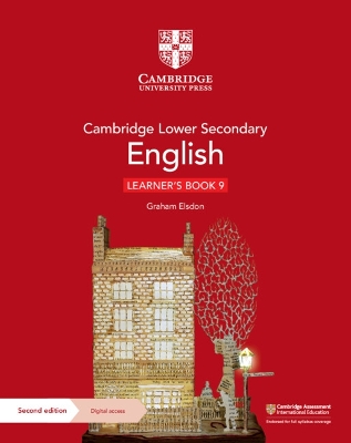 CAMBRIDGE LOWER SECONDARY ENGLISH LEARNERS BOOK 9 9781108746663 5797065