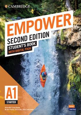 EMPOWER A1 SB (+ DIGITAL PACK) 2ND ED 9781108961691 5794985