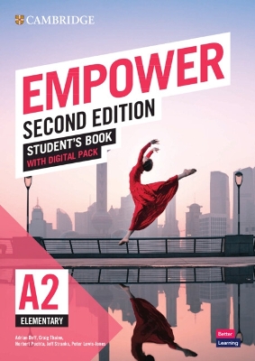 EMPOWER A2 SB (+ DIGITAL PACK) 2ND ED 9781108961998 5794098