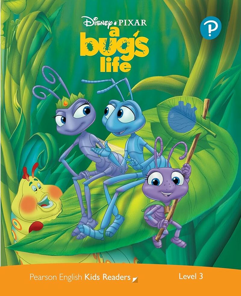 DKR 3: A BUGS LIFE 9781292346755