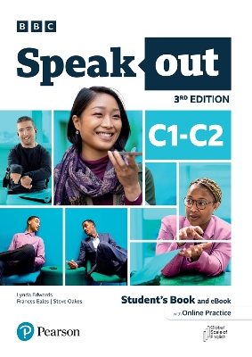 SPEAKOUT C1-C2 SB (SB EBOOK + ONLINE PRACTICE) 3RD ED 9781292407494 5196452