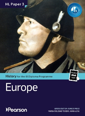 IB PEARSON HISTORY FOR THE IB DIPLOMA PROGRAMME HIGHER LEVEL PAPER 3 EUROPE 20TH CENTURY BUNDLE (PRI 9781292758480 5624179