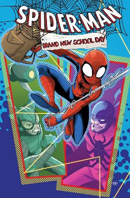 SPIDER-MAN: HOMEROOM HEROES 9781302966195 5797976