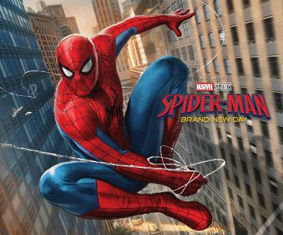 SPIDER-MAN: BRAND NEW DAY – THE ART OF THE MOVIE HC 9781302970260 5796262