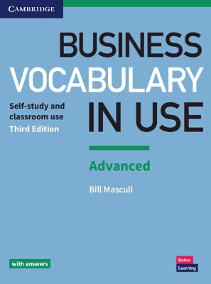 BUSINESS VOCABULARY IN USE ADVANCED SB W/A 3RD ED 9781316628232 5617474