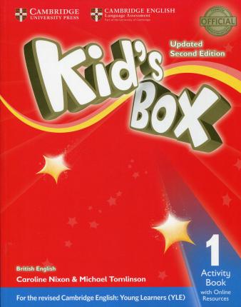 KID'S BOX 1 WB (+ ONLINE RESOURCES) UPDATED 2ND ED