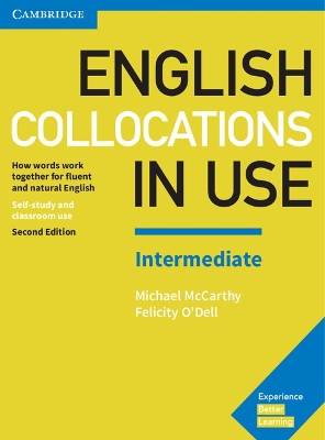 ENGLISH COLLOCATIONS IN USE INTERMEDIATE SB W/A 2ND ED 9781316629758 5792330